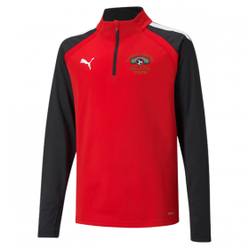 Puma Team Liga 1/4 Zip - Puma Red / Puma Black